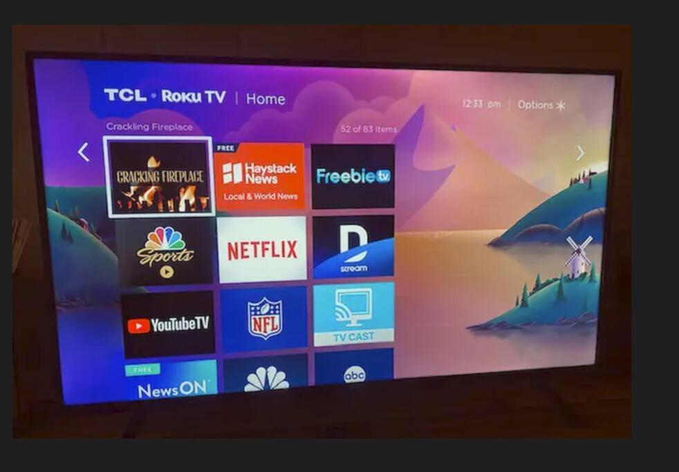 Stonegate Lodge King Bed Wifi 50In Roku Tv Salt Water Pool Room #102 Eureka Springs Zewnętrze zdjęcie